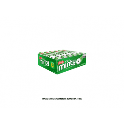 PASTILHA - DOCILE - 29g ROLLY MINTY HORTELA - DP12